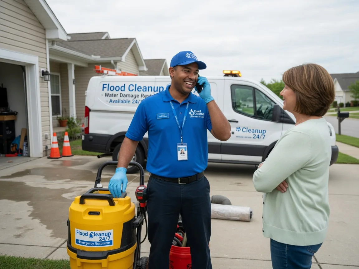 Flood Cleanup Siloam Springs, AR FAQs