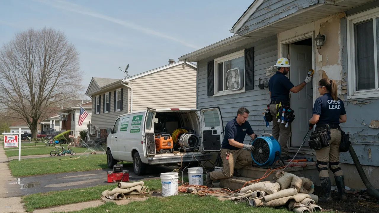 Flood Cleanup in Siloam Springs, AR near me